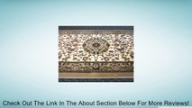 Traditional Area Rug Runner 32 In. X 10 Ft. Beige Bellagio 401 Review