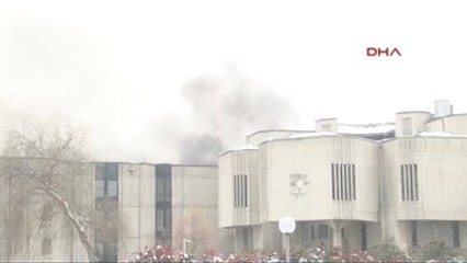 TBMM'de Siyah Duman Paniği