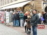 Charlie Hebdo : la cathédrale de Strasbourg sonne le glas