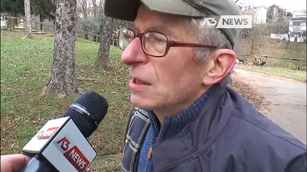 INCENDIO NELLA NOTTE, PALAZZINA DISTRUTTA