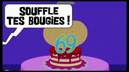 Joyeux Anniversaire Robert