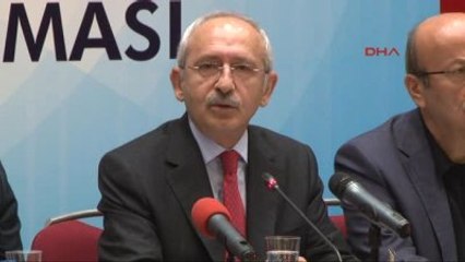 Kılıçdaroğlu?na Ayakkabılı Protesto