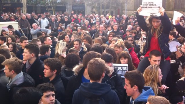 Charlie Hebdo. Rassemblement jeudi 8 janvier à Quimper