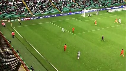 Serbian star scores first league goal for Celtic