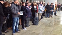 Rassemblement en soutien à Charlie Hebdo