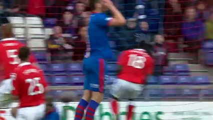 Series of great saves by veteran goalkeeper Brown!