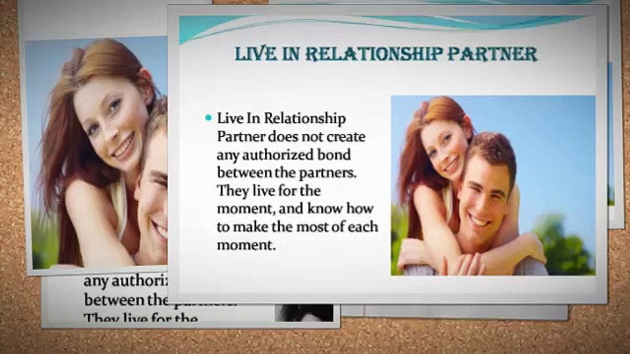 Live In Relationship Partner
