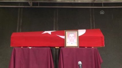 Sultanahmet'teki Bombalı Saldırı - Şehit Polis Memuru Kenan Kumaş'ın Cenazesi