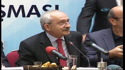 Kılıçdaroğlu’na ayakkabı atıldı