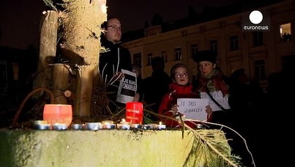 "Eu sou Charlie" é o lema dos indignados