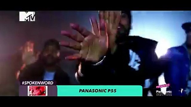 Panasonic Mobile MTV Spoken Word presents Desi Hip Hop | Manj Musik | MuzEnt