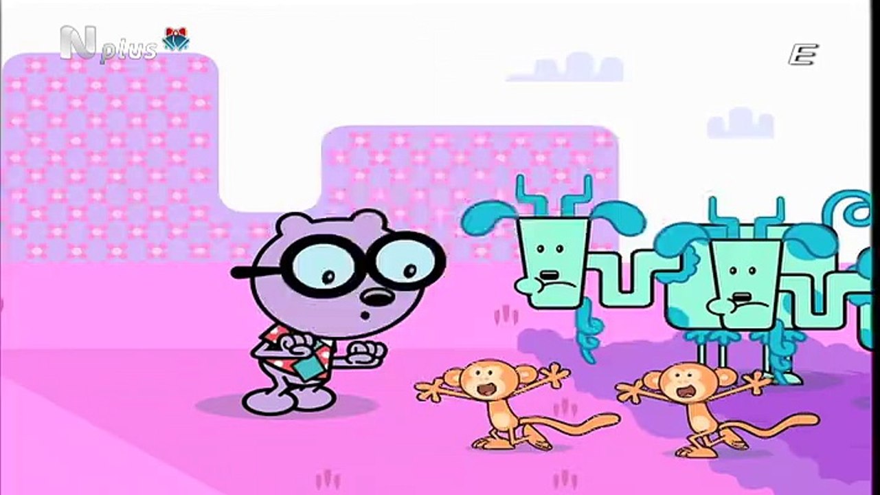 Wow! Wow! Wubbzy! - Daizy's Favorite Place/Quiet Wubbzy (Greek dub ...