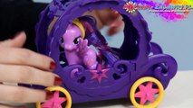 Princess Twilight Sparkle Charm Carriage / Karoca Księżniczki Twilight Sparkle - Cutie Mark Magic - MLP - B0359 - Recenzja