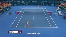 Brisbane - Svitolina surprend Kerber