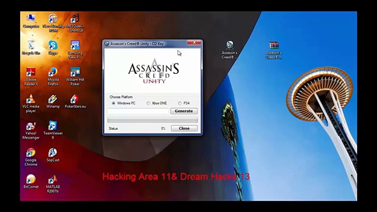 Assassins Creed Unity - CD Key Generator Free - video Dailymotion