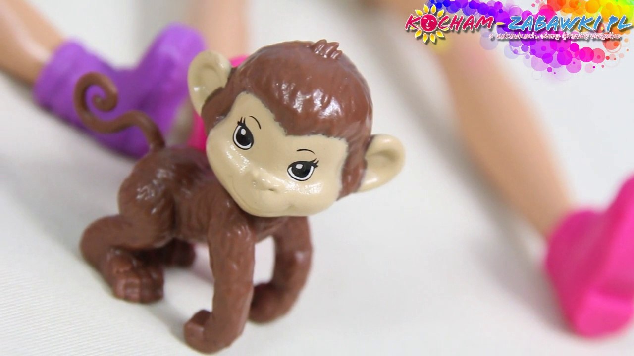 Barbie Safari Collection / Kolekcja Barbie na Safari - Barbie Sisters / Siostry Barbie - BDG27 - Recenzja