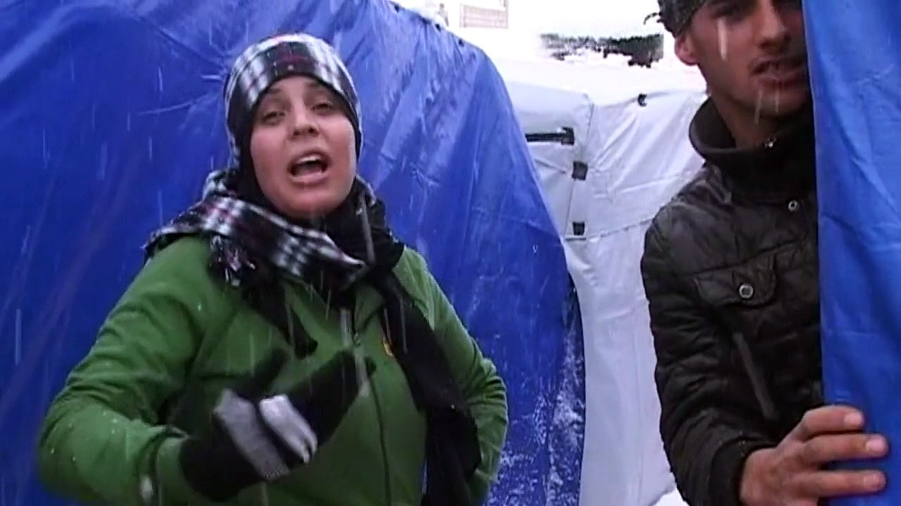 Kälte bringt syrischen Flüchtlingen den Tod