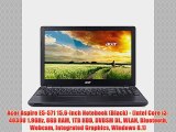 Acer Aspire E5-571 15.6-inch Notebook (Black) - (Intel Core i3-4030U 1.9GHz 8GB RAM 1TB HDD