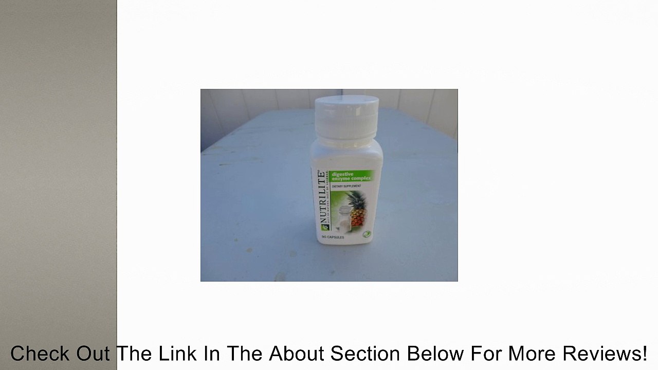 Nutrilite Digestive Enzyme Complex - 90 Count Review