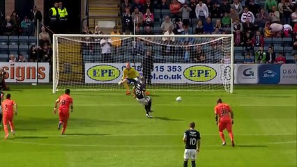Slater scores a stunner as Killie hold Dundee on Flag Day