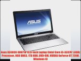 Asus X550CC-XO071H 15.6-inch Laptop (Intel Core i5-3337U 1.8GHz Processor 8GB DDR3 1TB HDD