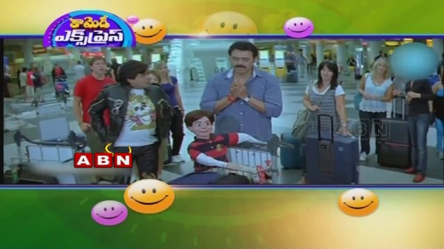 Venkatesh Comedy scenes from Namo Venkatesa