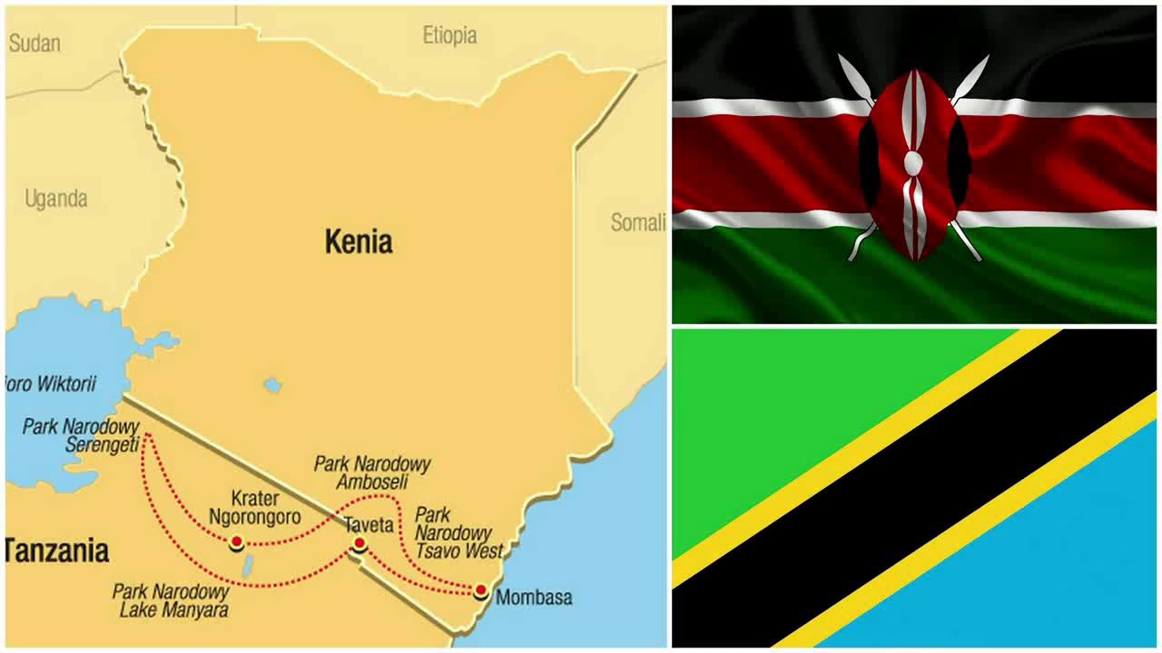 Kenia i Tanzania - 2010