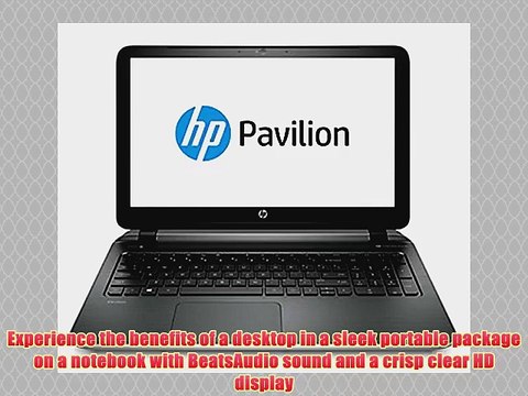 HP Pavilion 15-p005na (Natural Silver) - (Intel Dual Core i5-4210U 1.70GHz 8GB RAM 1TB HDD