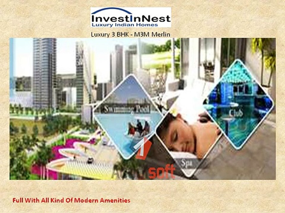 M3M Merlin in Sector 67, Gurgaon - Complete Deal @ 9717841117