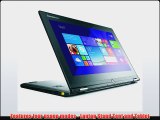 Lenovo Yoga 2 11 11.6-inch Touch Convertible Laptop - Black (Quad Core Pentium N3520 2.17GHz