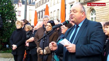 Quimper. Près de 3000 personnes à nouveau réunies
