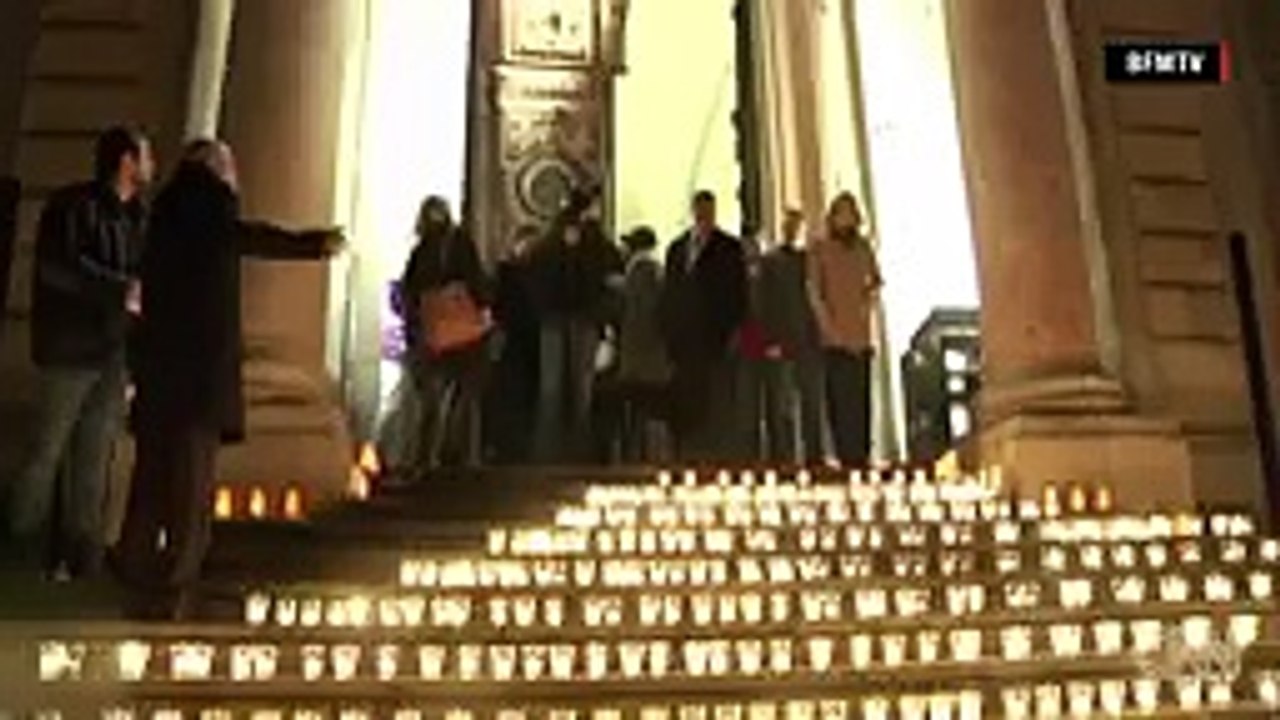 'Je suis Charlie'  Paris apres le drame