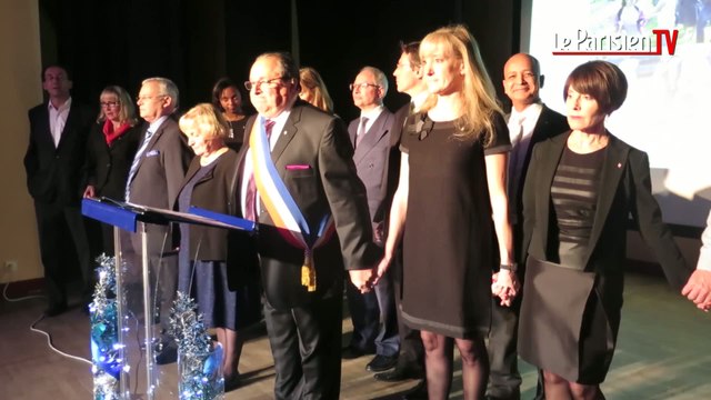 Attentat à Charlie Hebdo : l'hommage aux victimes du maire de Groslay