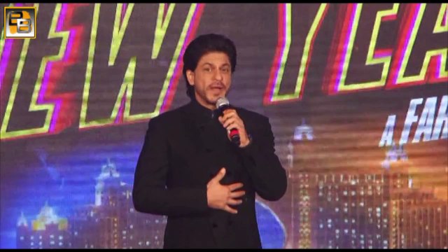 Shahrukh Khan celebrates New Year 2015 with son Abram Khan