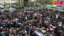 1 500 personnes étaient Charlie à Saint-Lô place de la mairie