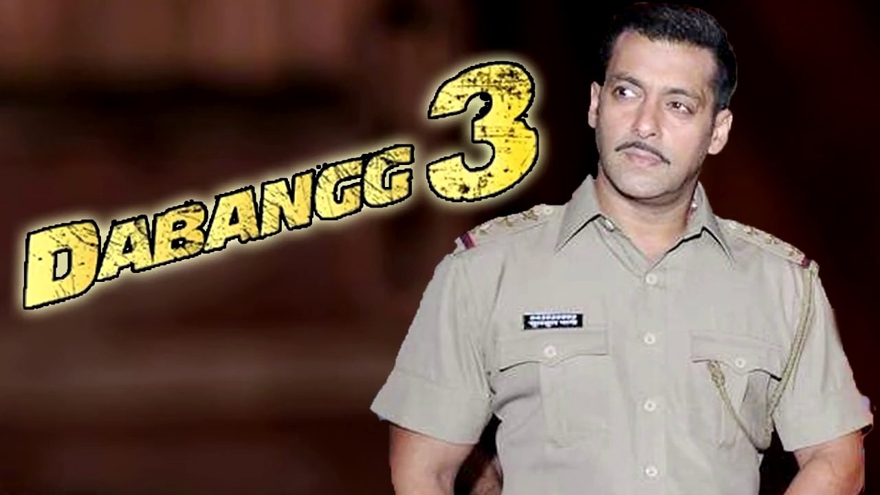 Salman Khan's DABANGG 3 - Bigger & Better