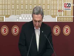 MHP'Lİ Ayhan'dan Başbakan Davutoğlu'na eleştiri