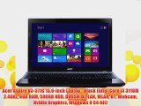 Acer Aspire V3-571G 15.6-inch Laptop - Black (Intel Core i3 3110M 2.4GHz 6GB RAM 500GB HDD