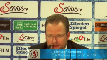 Kreutzer: "In einem Derby gibt es keinen Favoriten"!