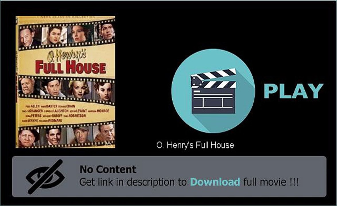 Download O. Henry's Full House Movie Online
