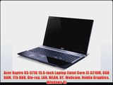 Acer Aspire V3-571G 15.6-inch Laptop (Intel Core i5 3210M 8GB RAM 1Tb HDD Blu-ray LAN WLAN