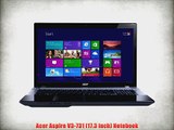 Acer Aspire V3-731 17.3-inch Laptop - Black (Intel Pentium B960 2.2GHz 6GB RAM 500GB HDD DVDSM