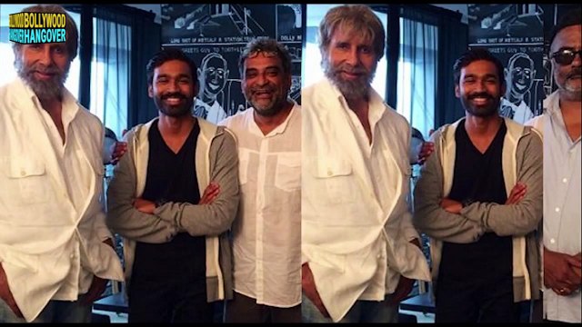 Shamitabh Trailer Releases | Amitabh Bachchan, Dhanush, Akshara Hassan
