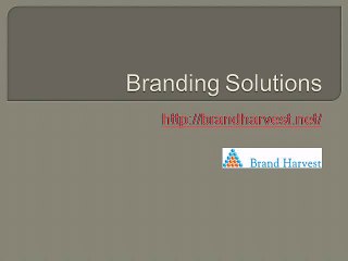 Branding Solutions