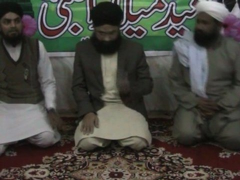 4- Naat By Qari Muhammad Ehtesham in Qureshi Masjid Qureshi Goth Aziz Abad Old Sukkur , 4th Program by Tanzeem ul Irshad @ Meelad e Mustada 1436, 2015
