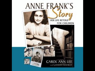 Audiobook Narrator Barbara Rosenblat ANNE FRANK’S STORY