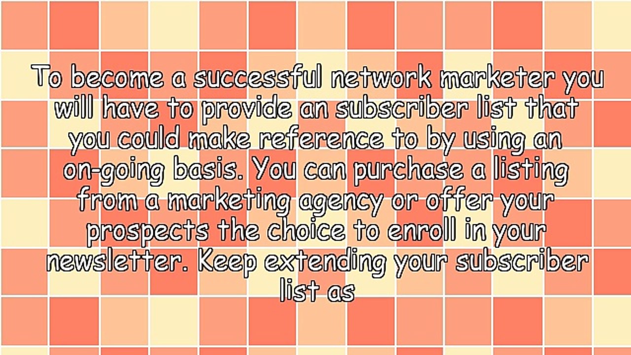 Strategies For Getting The Best From Mlm