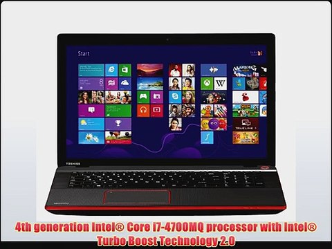 Toshiba Qosmio X70-A-12W 17.3-inch Gaming Laptop (Intel Core i7-4700MQ 16 GB RAM 256 GB SSD