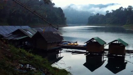 Le parc national de Khao Sok Thailande