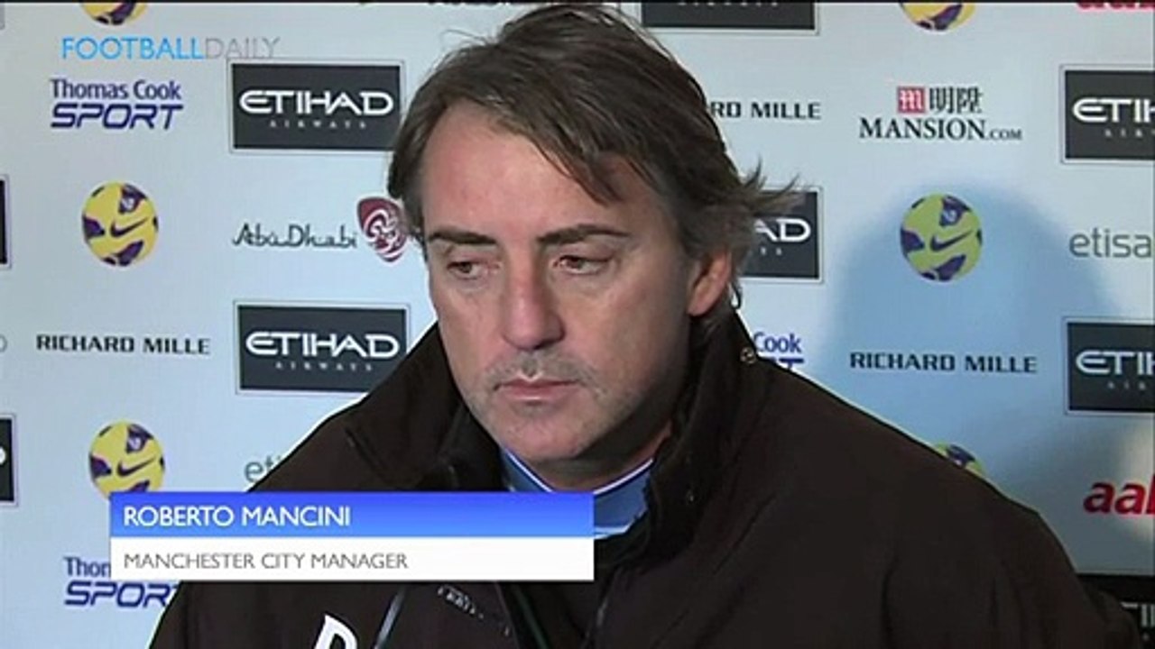 Mancini wants Man Utd to win Champions League